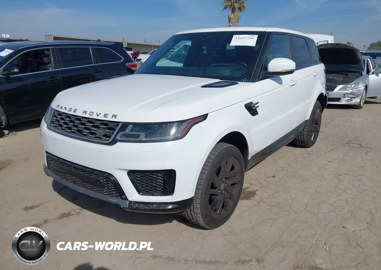 2020 Land Rover Range Rover Sport Hse Td6 VIN:SALWR2RK0LA716999 - 2