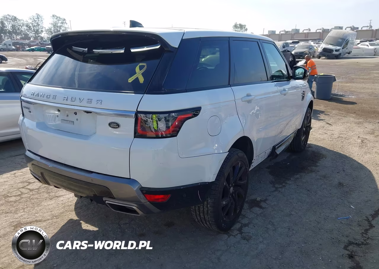 2020 Land Rover Range Rover Sport Hse Td6 VIN:SALWR2RK0LA716999 - 4