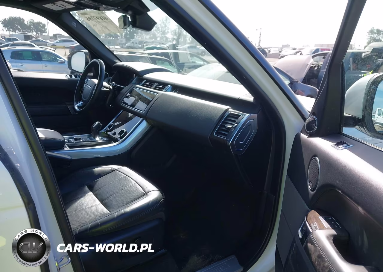 2020 Land Rover Range Rover Sport Hse Td6 VIN:SALWR2RK0LA716999 - 5