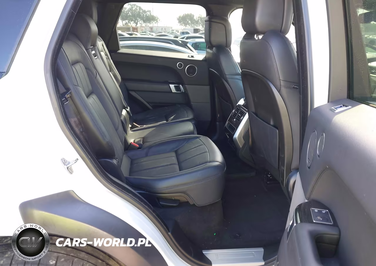 2020 Land Rover Range Rover Sport Hse Td6 VIN:SALWR2RK0LA716999 - 8