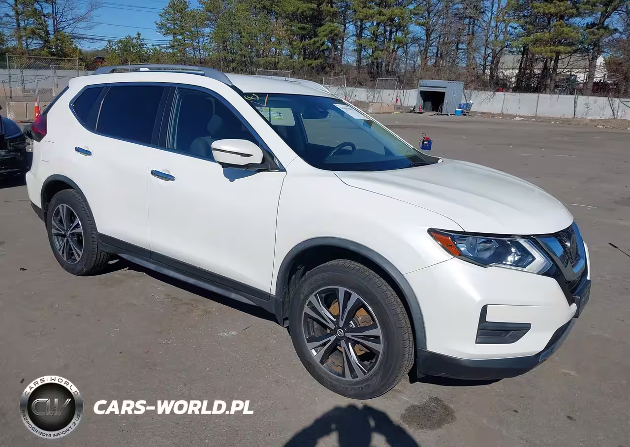 2020 Nissan Rogue Sv Intelligent Awd