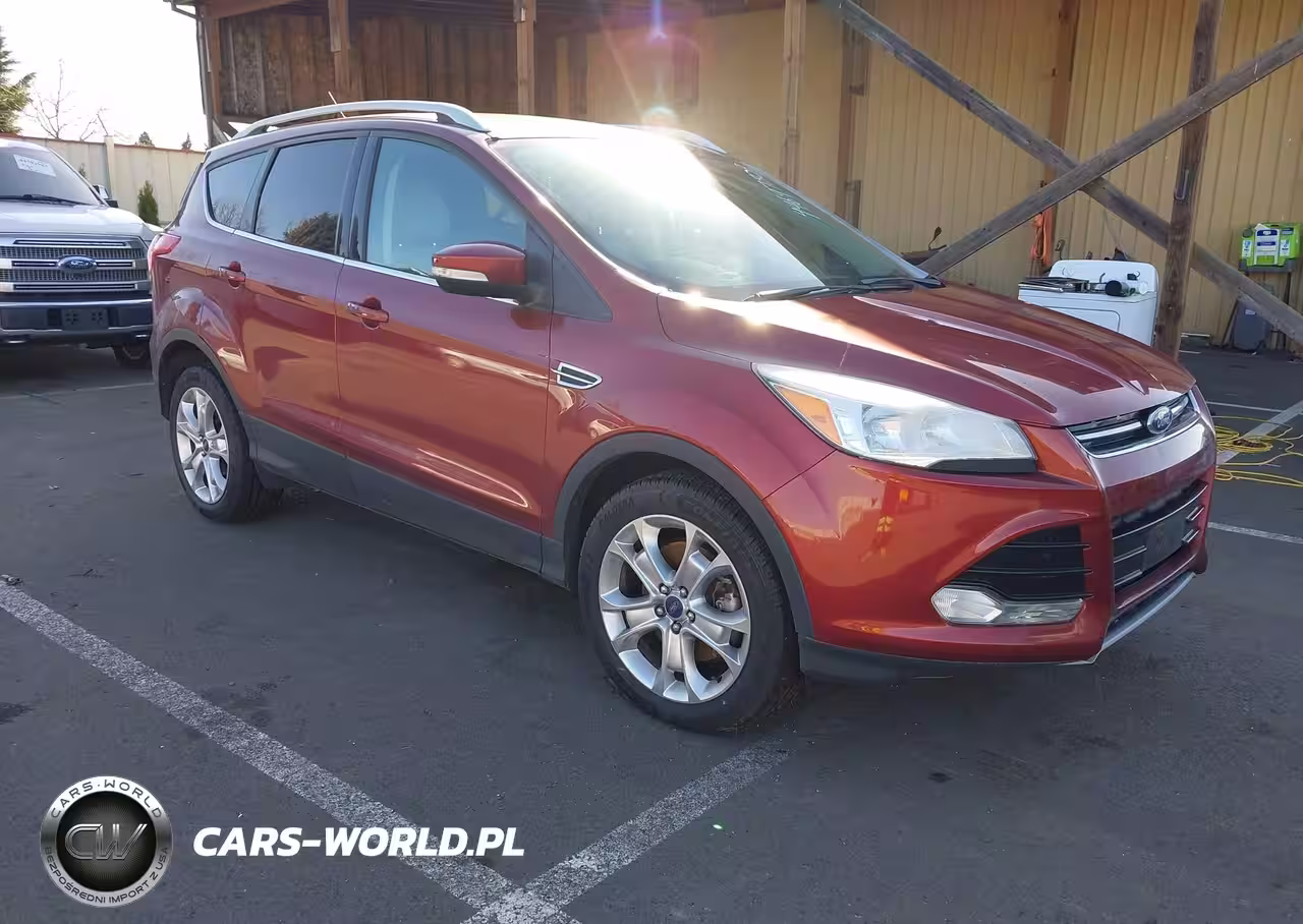 2015 Ford Escape Titanium