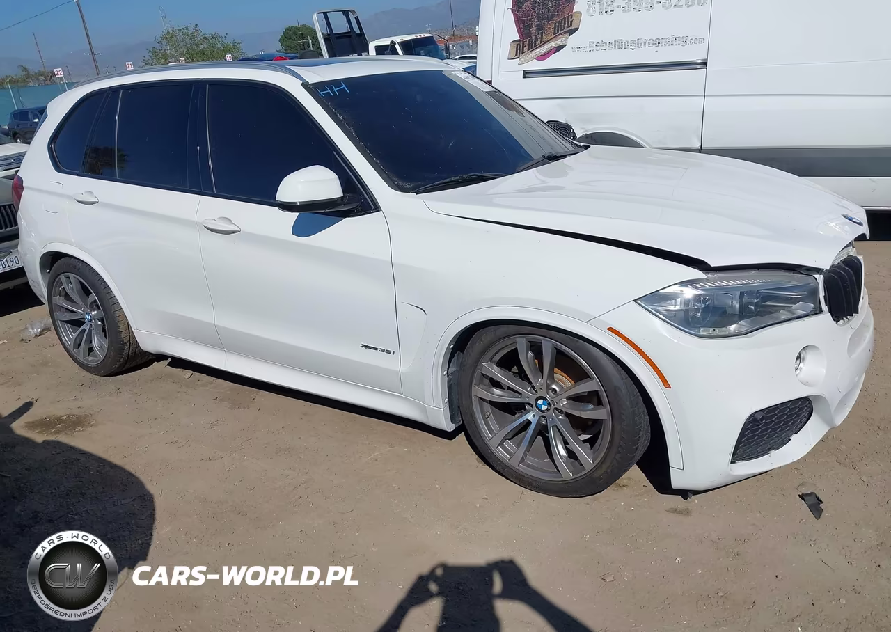 2018 BMW X5 xDrive35I – zdjęcie 1 z 16