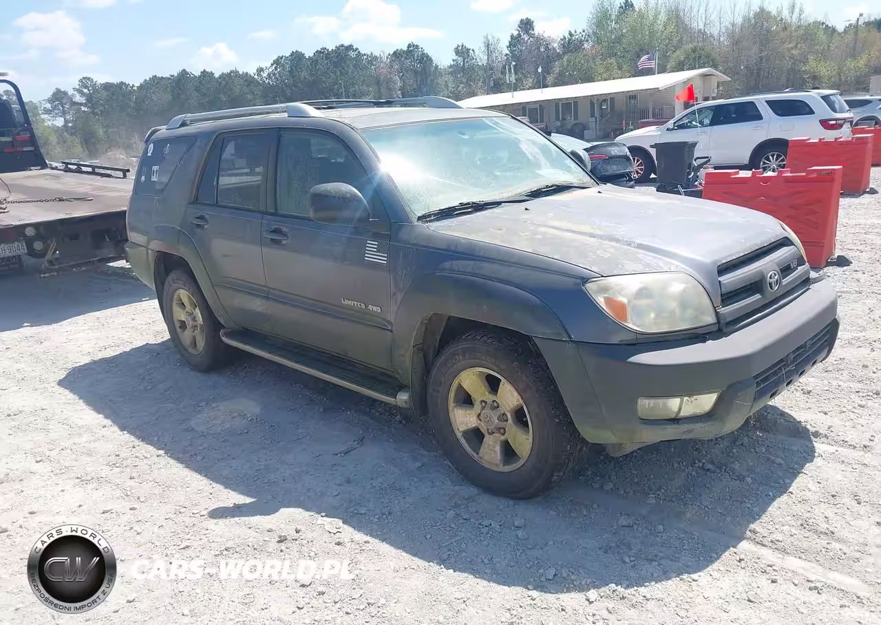 2003 Toyota 4Runner Limited V8