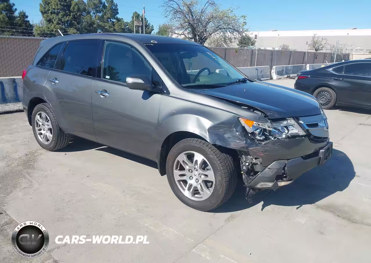 2008 Acura Mdx Technology Package