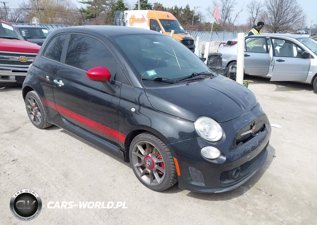 2012 Fiat 500 Abarth