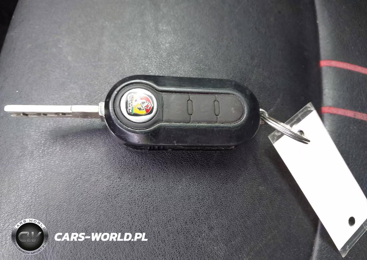 2012 Fiat 500 Abarth VIN:3C3CFFFH9CT378244 - 11