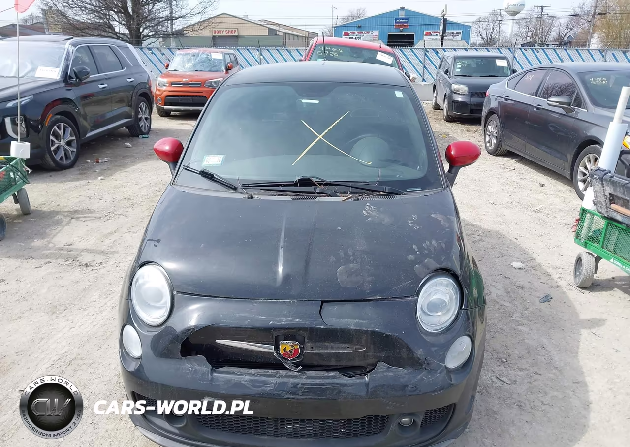 2012 Fiat 500 Abarth VIN:3C3CFFFH9CT378244 - 12