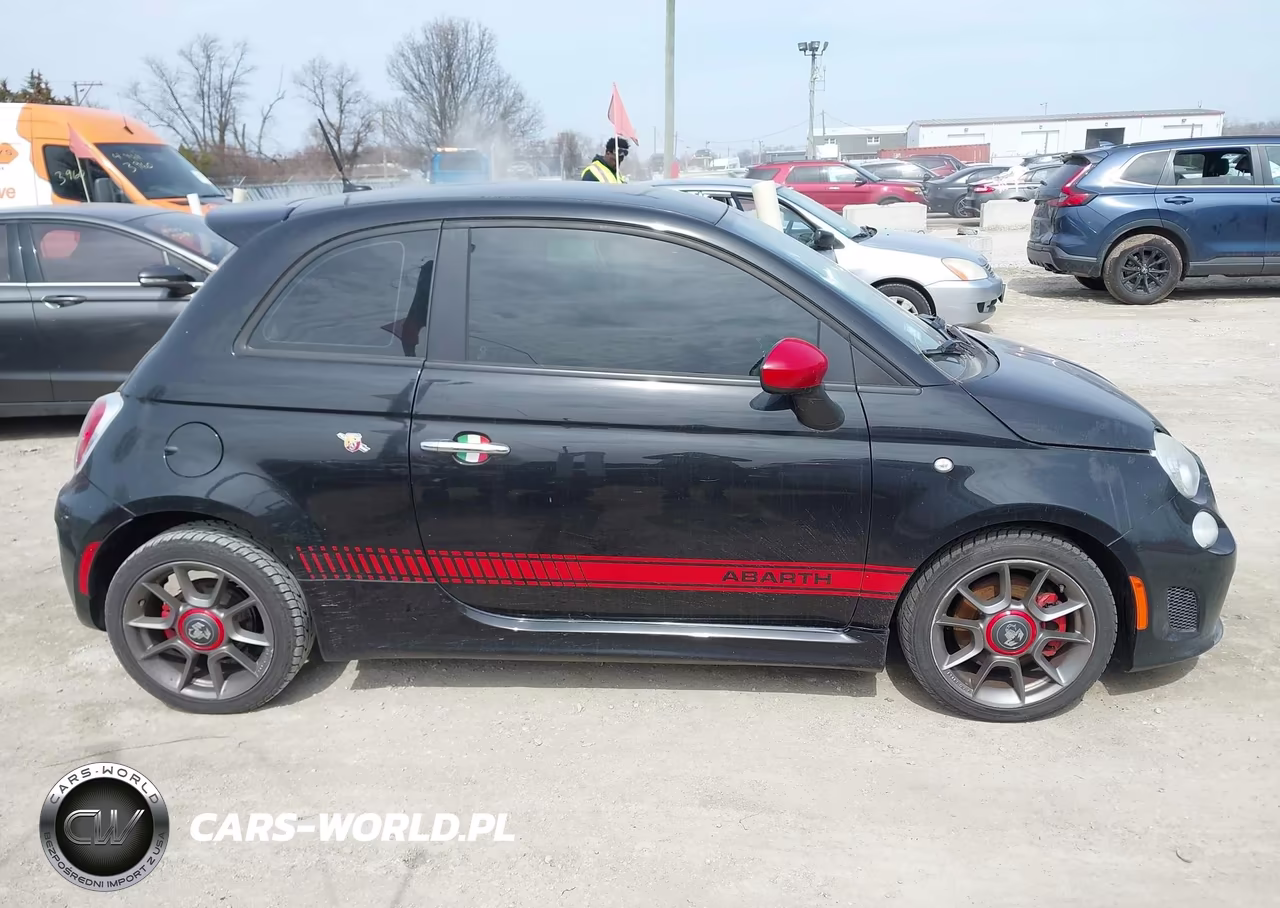 2012 Fiat 500 Abarth VIN:3C3CFFFH9CT378244 - 13