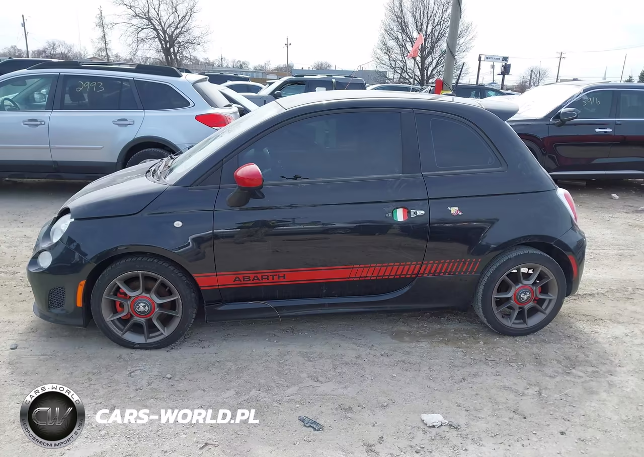 2012 Fiat 500 Abarth VIN:3C3CFFFH9CT378244 - 14