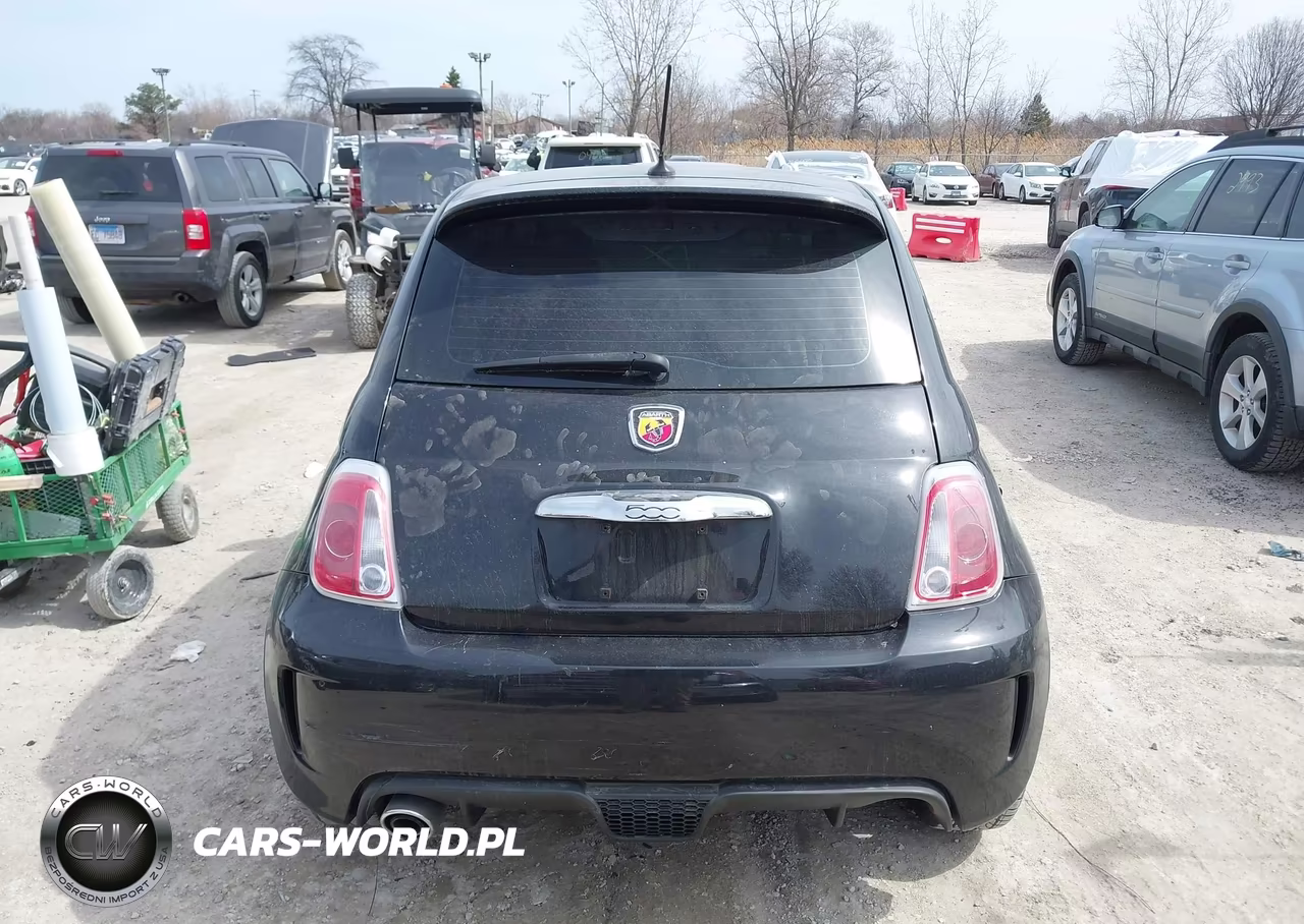 2012 Fiat 500 Abarth VIN:3C3CFFFH9CT378244 - 16