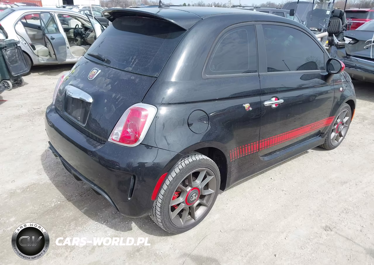 2012 Fiat 500 Abarth VIN:3C3CFFFH9CT378244 - 4