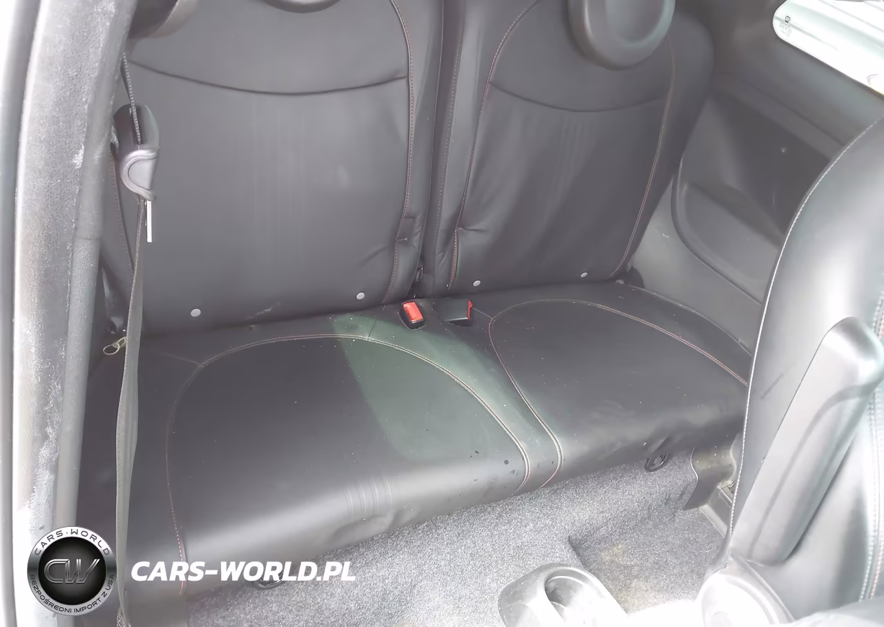 2012 Fiat 500 Abarth VIN:3C3CFFFH9CT378244 - 8