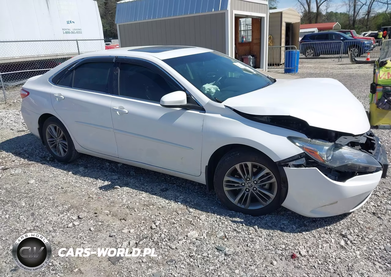 2016 Toyota Camry Se
