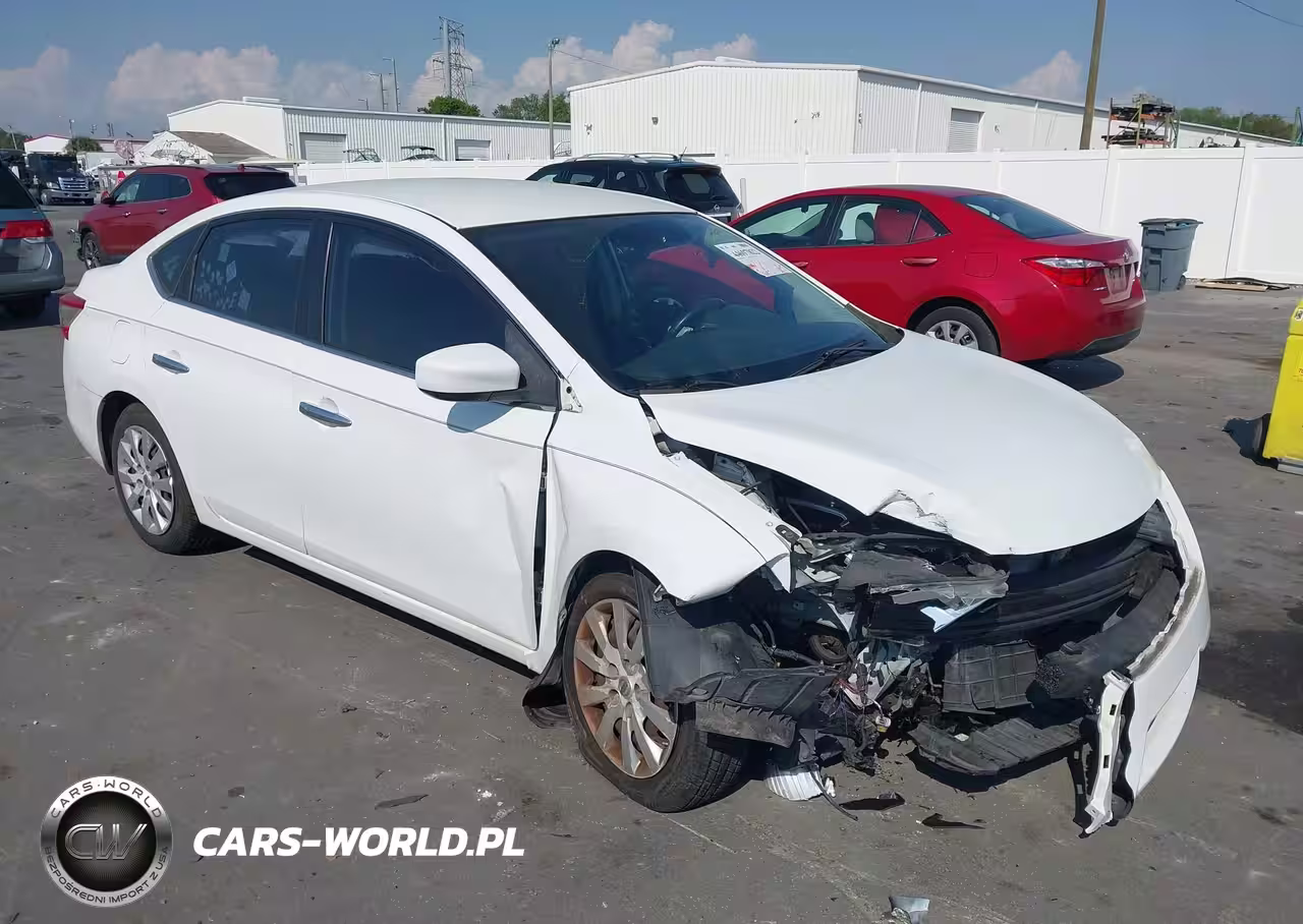 2015 Nissan Sentra Sv