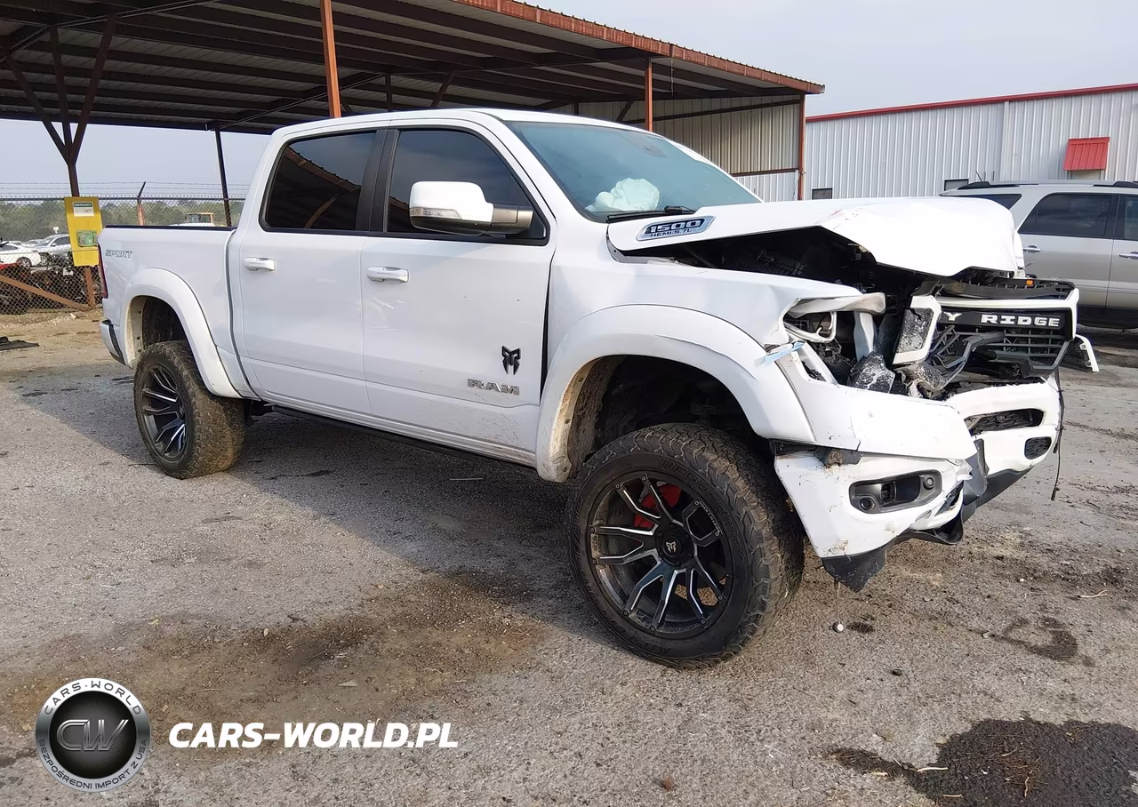 2022 Ram 1500 Big Horn 4X4 5'7 Box