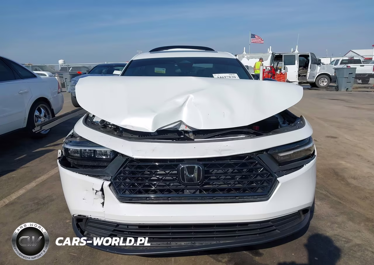 2024 Honda Accord Hybrid Sport VIN:1HGCY2F5XRA029101 - 12