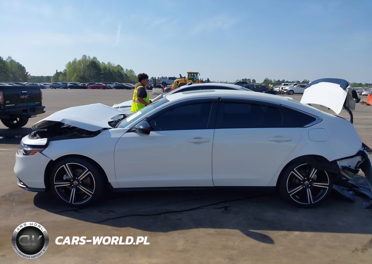 2024 Honda Accord Hybrid Sport VIN:1HGCY2F5XRA029101 - 14