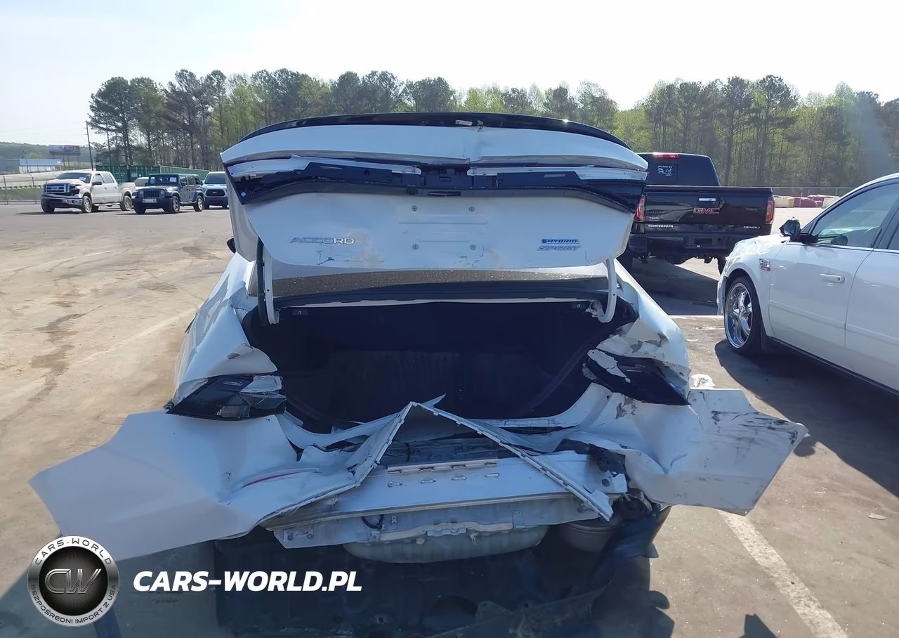 2024 Honda Accord Hybrid Sport VIN:1HGCY2F5XRA029101 - 16