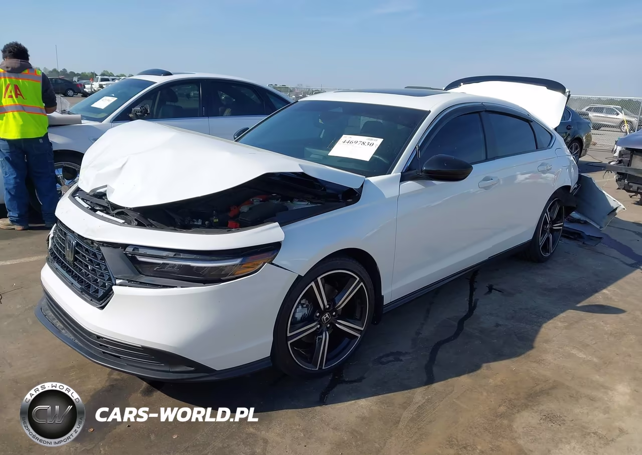 2024 Honda Accord Hybrid Sport VIN:1HGCY2F5XRA029101 - 2