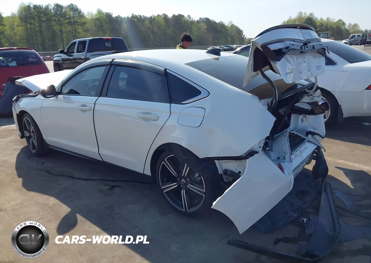 2024 Honda Accord Hybrid Sport VIN:1HGCY2F5XRA029101 - 3
