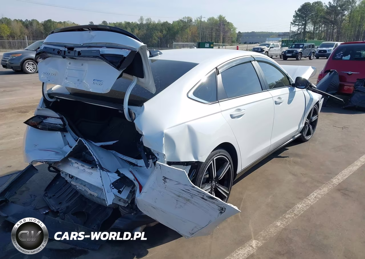 2024 Honda Accord Hybrid Sport VIN:1HGCY2F5XRA029101 - 4