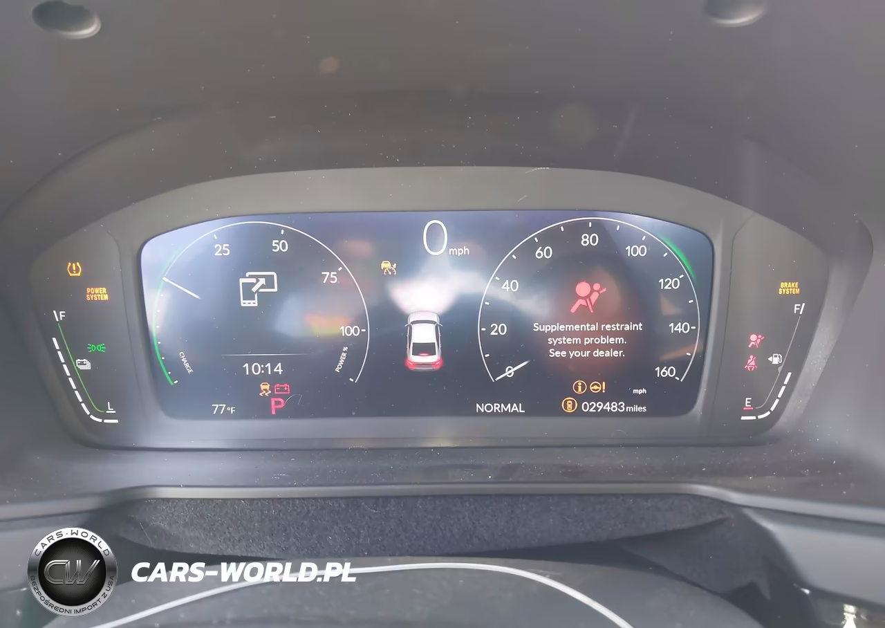 2024 Honda Accord Hybrid Sport VIN:1HGCY2F5XRA029101 - 7