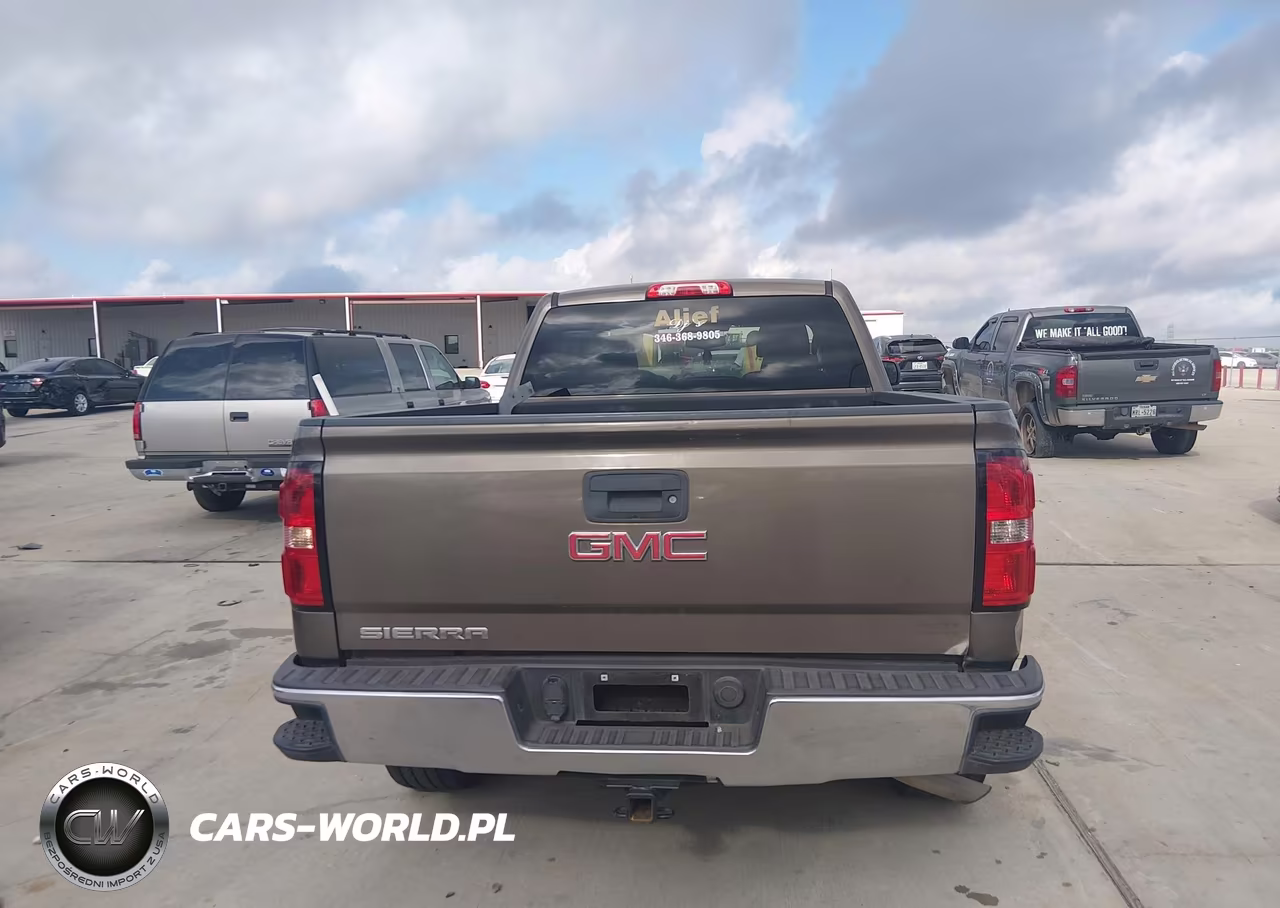 2015 GMC Sierra 1500 VIN:1GTR1TEH8FZ194365 - 16