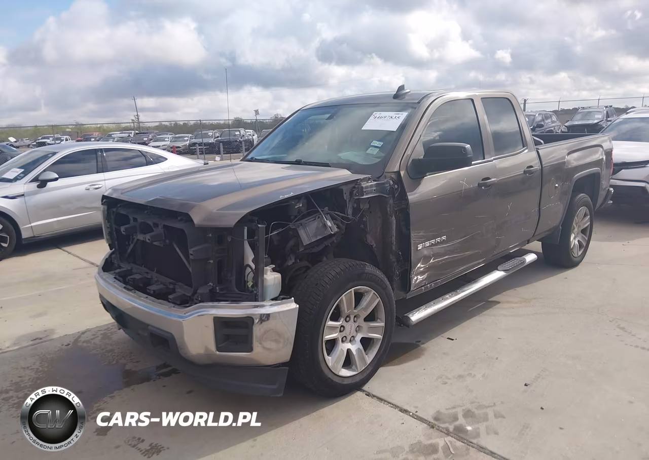 2015 GMC Sierra 1500 VIN:1GTR1TEH8FZ194365 - 2
