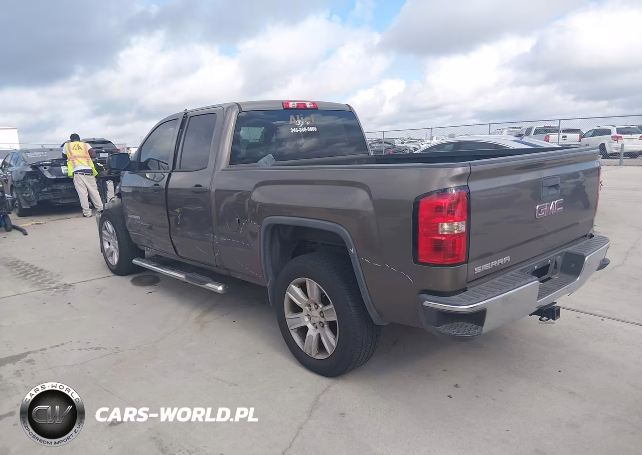 2015 GMC Sierra 1500 VIN:1GTR1TEH8FZ194365 - 3