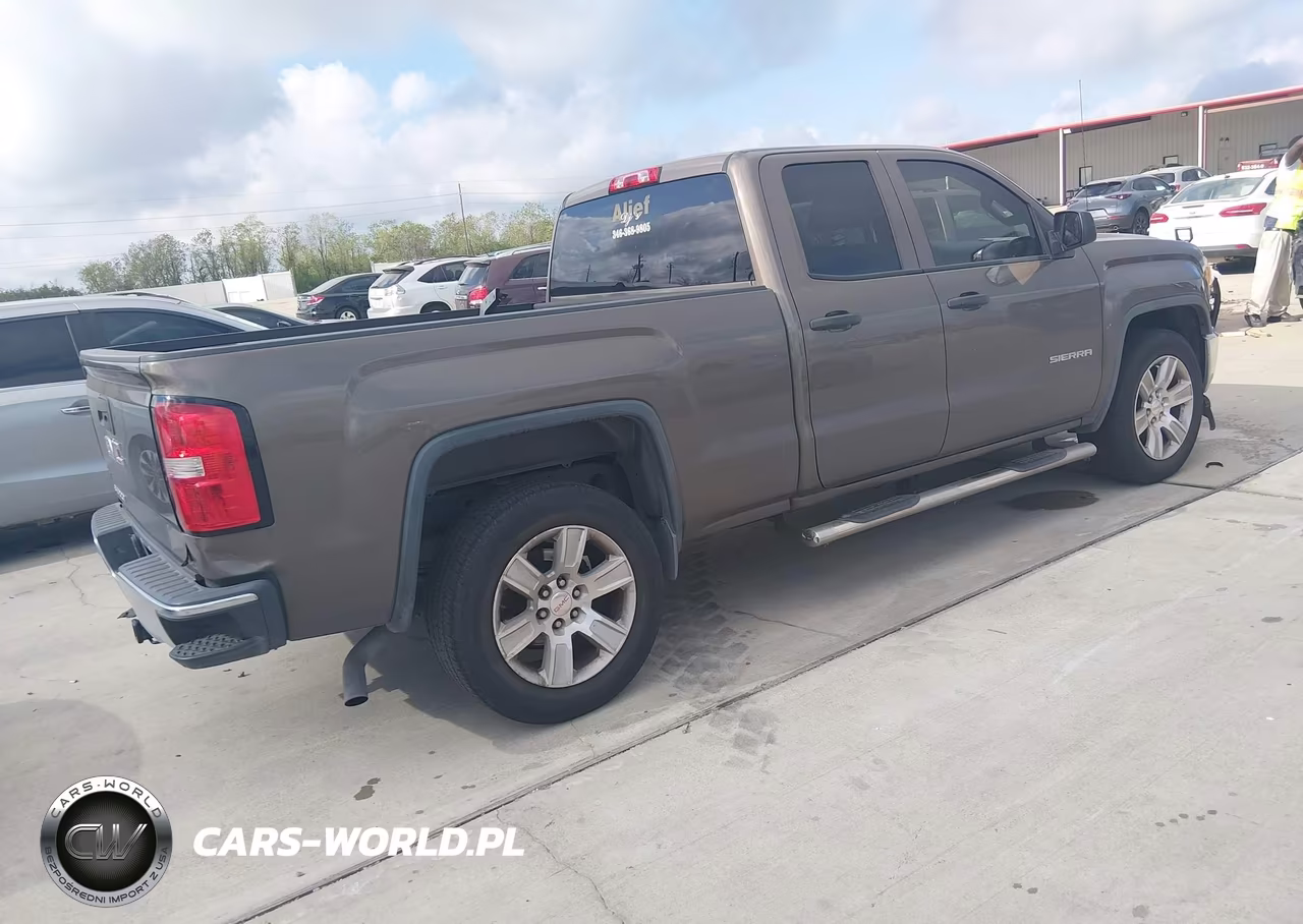 2015 GMC Sierra 1500 VIN:1GTR1TEH8FZ194365 - 4