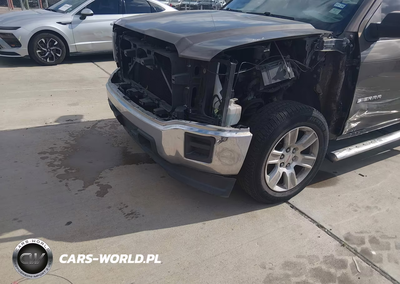 2015 GMC Sierra 1500 VIN:1GTR1TEH8FZ194365 - 6