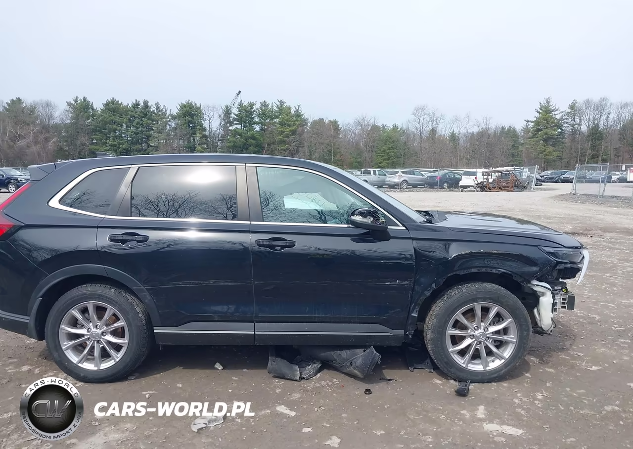 2023 Honda Cr-V Ex Awd VIN:2HKRS4H45PH406515 - 13