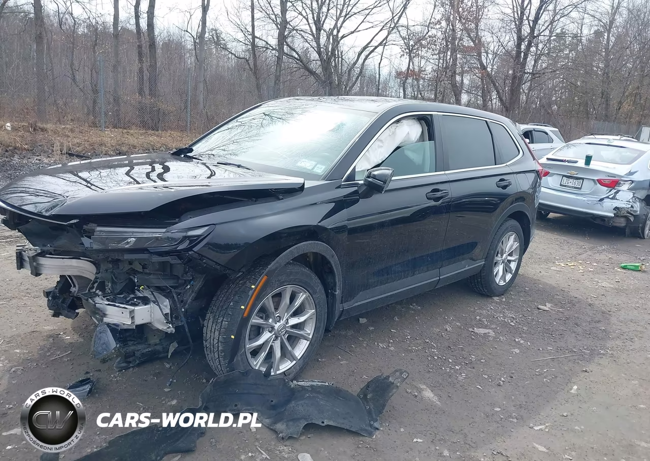 2023 Honda Cr-V Ex Awd VIN:2HKRS4H45PH406515 - 2