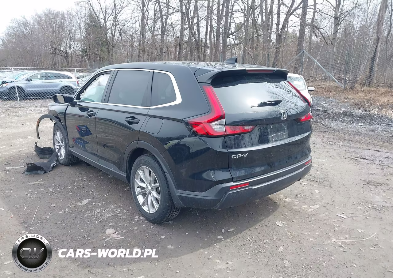 2023 Honda Cr-V Ex Awd VIN:2HKRS4H45PH406515 - 3