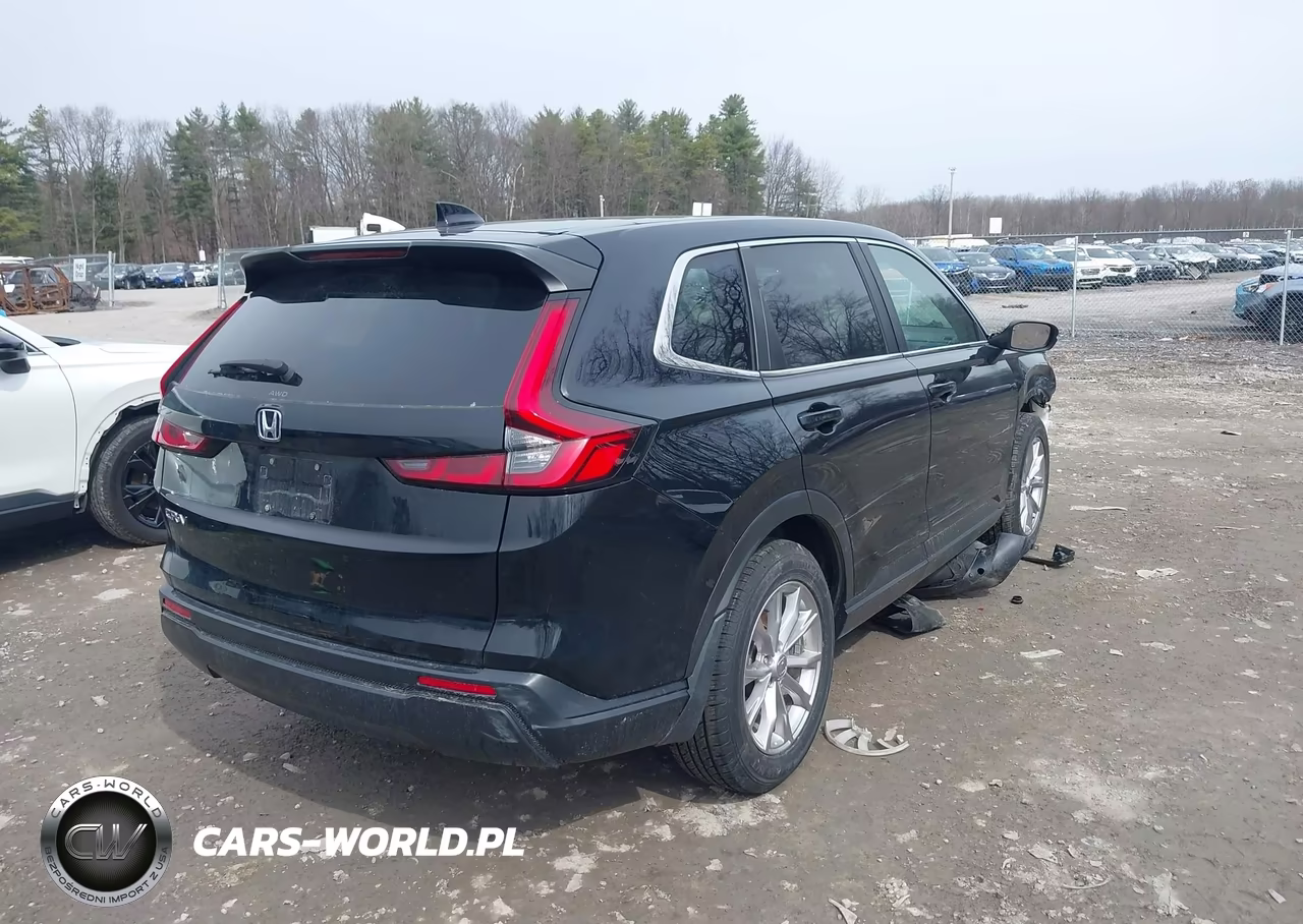 2023 Honda Cr-V Ex Awd VIN:2HKRS4H45PH406515 - 4