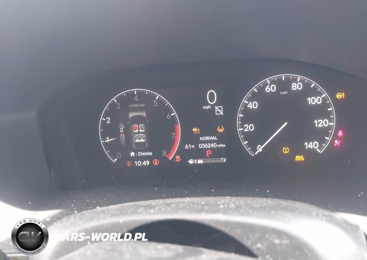 2023 Honda Cr-V Ex Awd VIN:2HKRS4H45PH406515 - 7