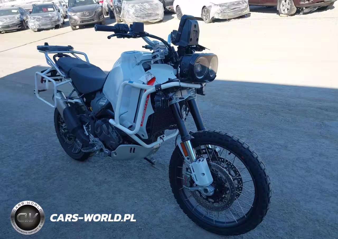 2023 Ducati Desert X