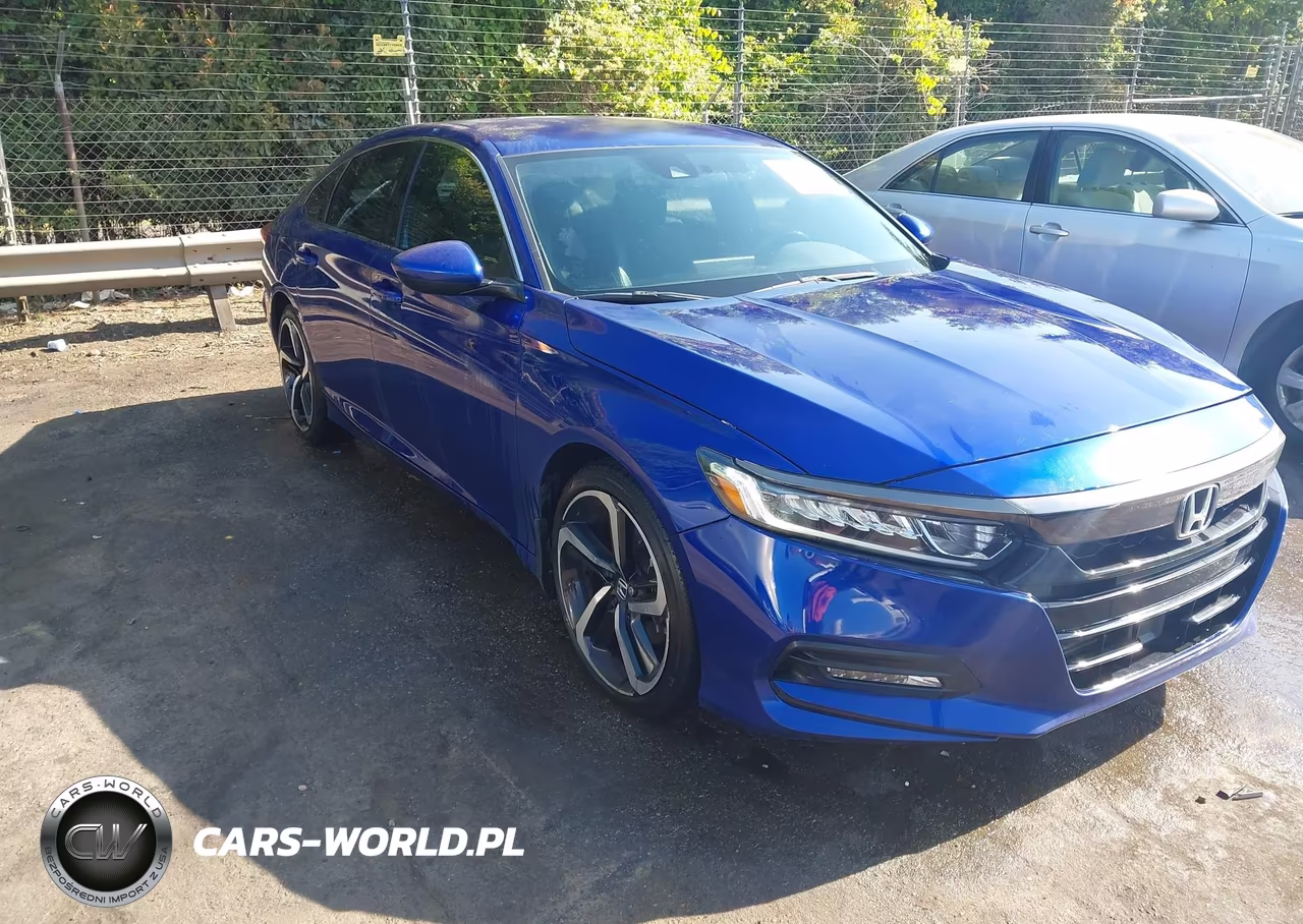 2020 Honda Accord Sport