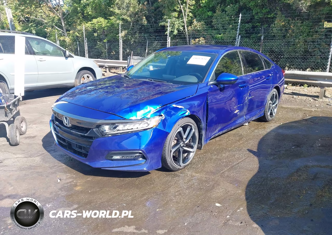 2020 Honda Accord Sport VIN:1HGCV1F30LA019198 - 2