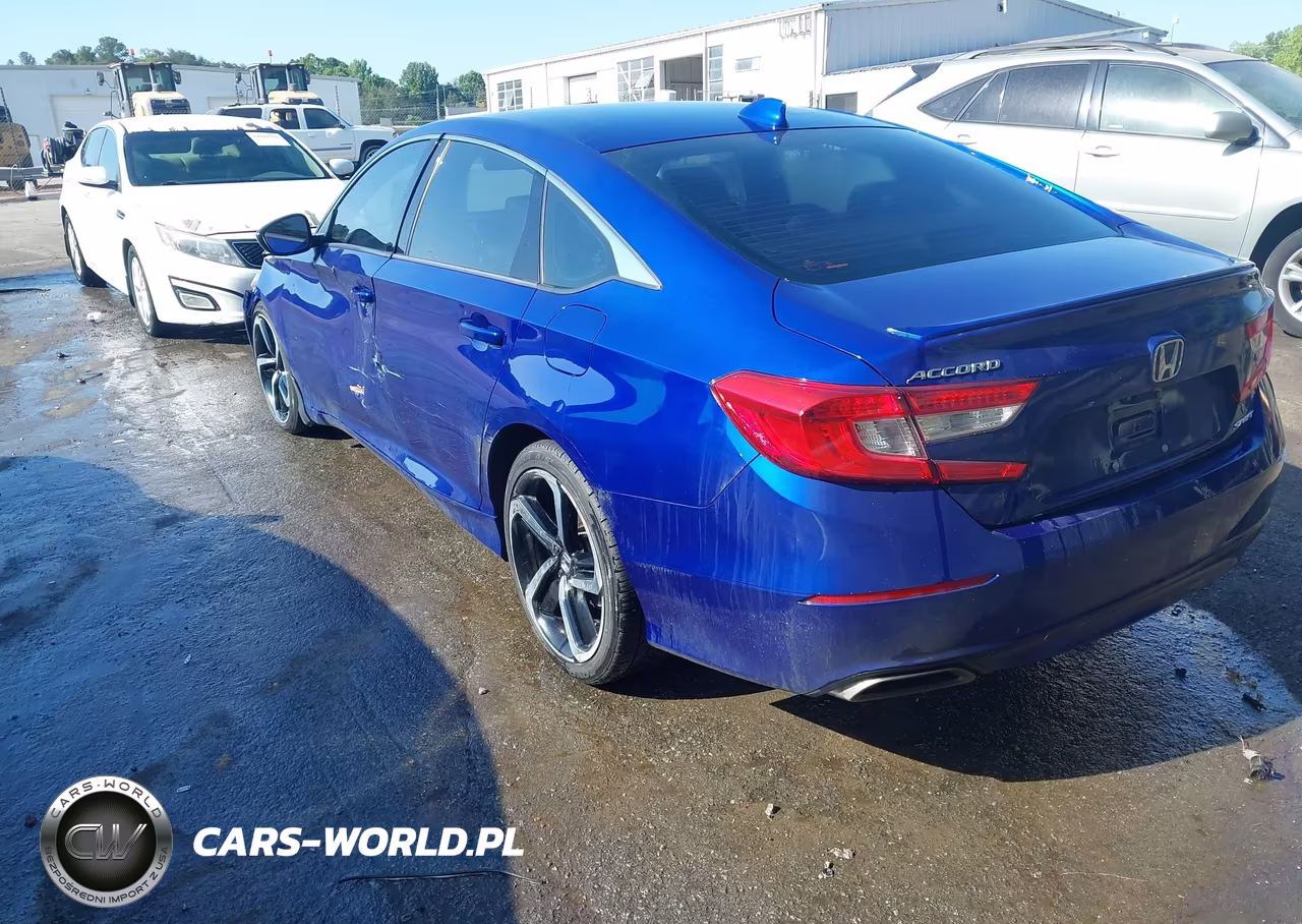 2020 Honda Accord Sport VIN:1HGCV1F30LA019198 - 3