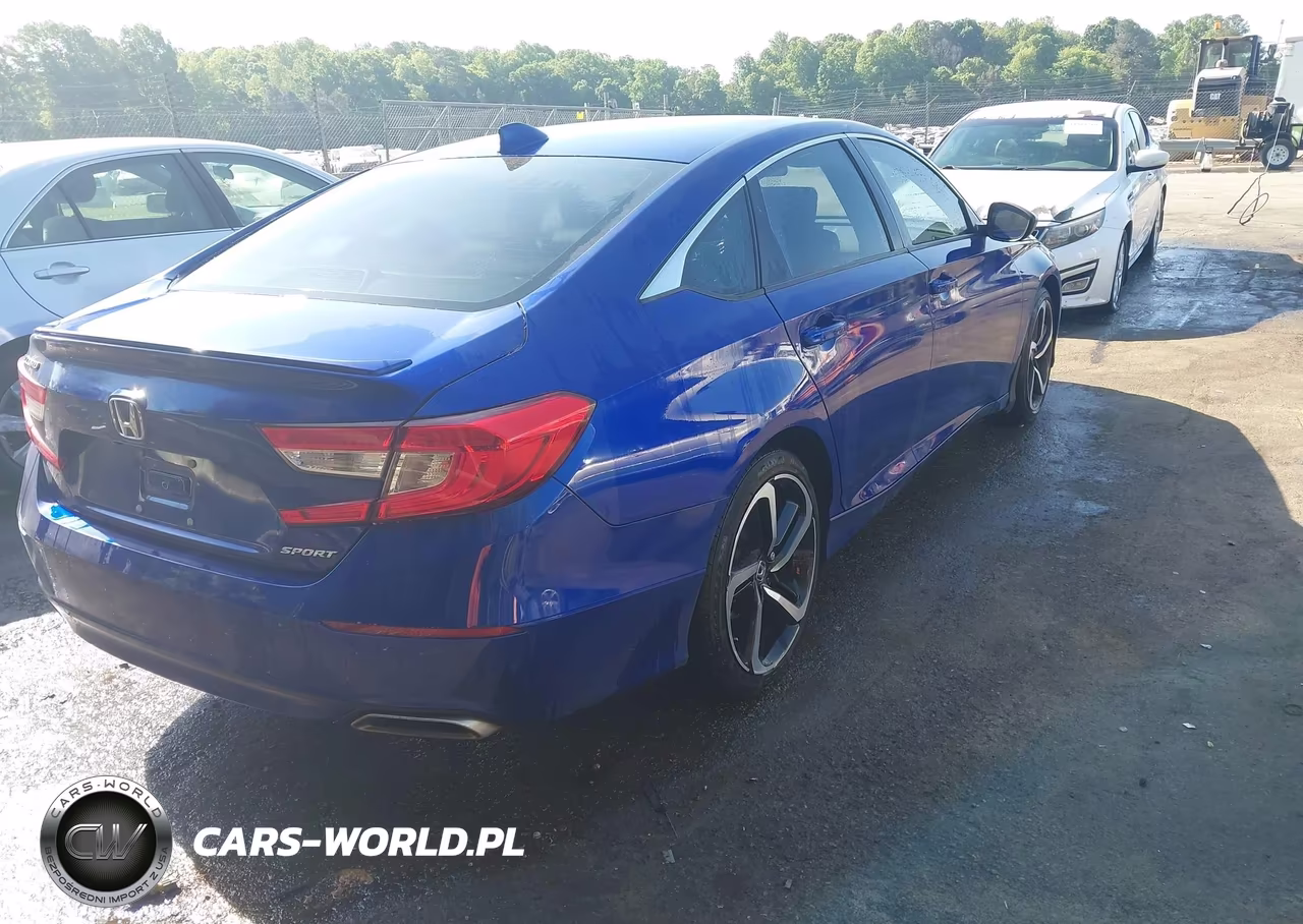 2020 Honda Accord Sport VIN:1HGCV1F30LA019198 - 4
