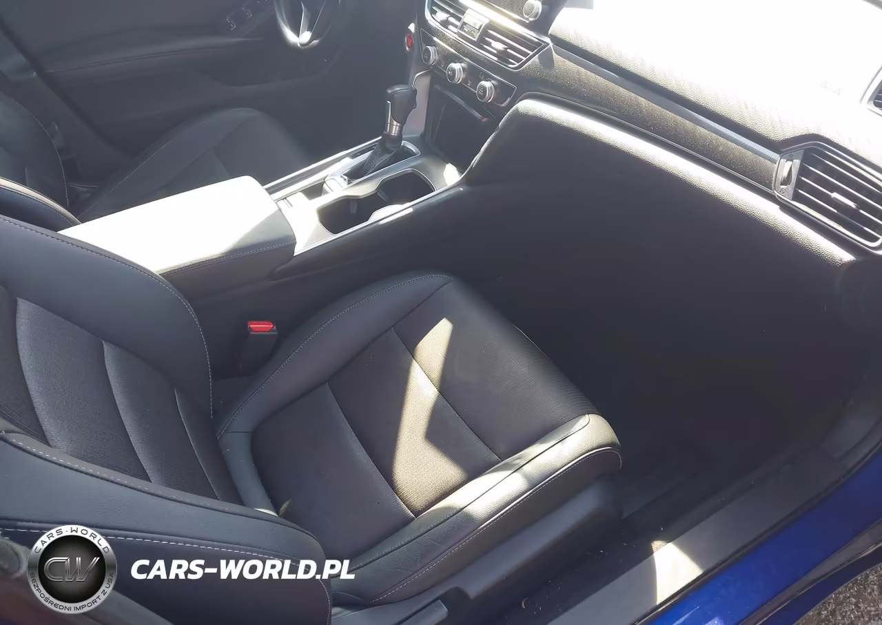 2020 Honda Accord Sport VIN:1HGCV1F30LA019198 - 5