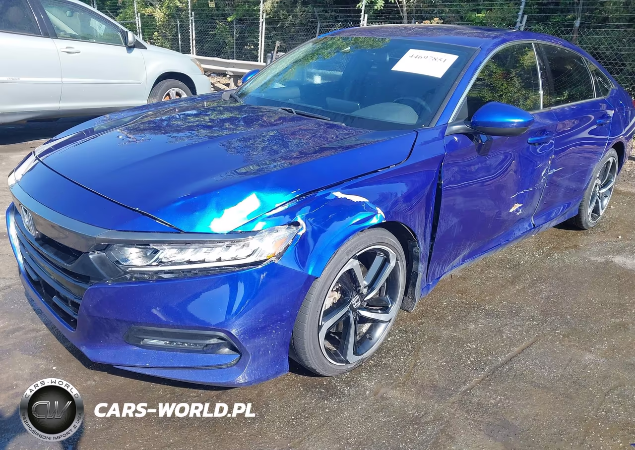 2020 Honda Accord Sport VIN:1HGCV1F30LA019198 - 6