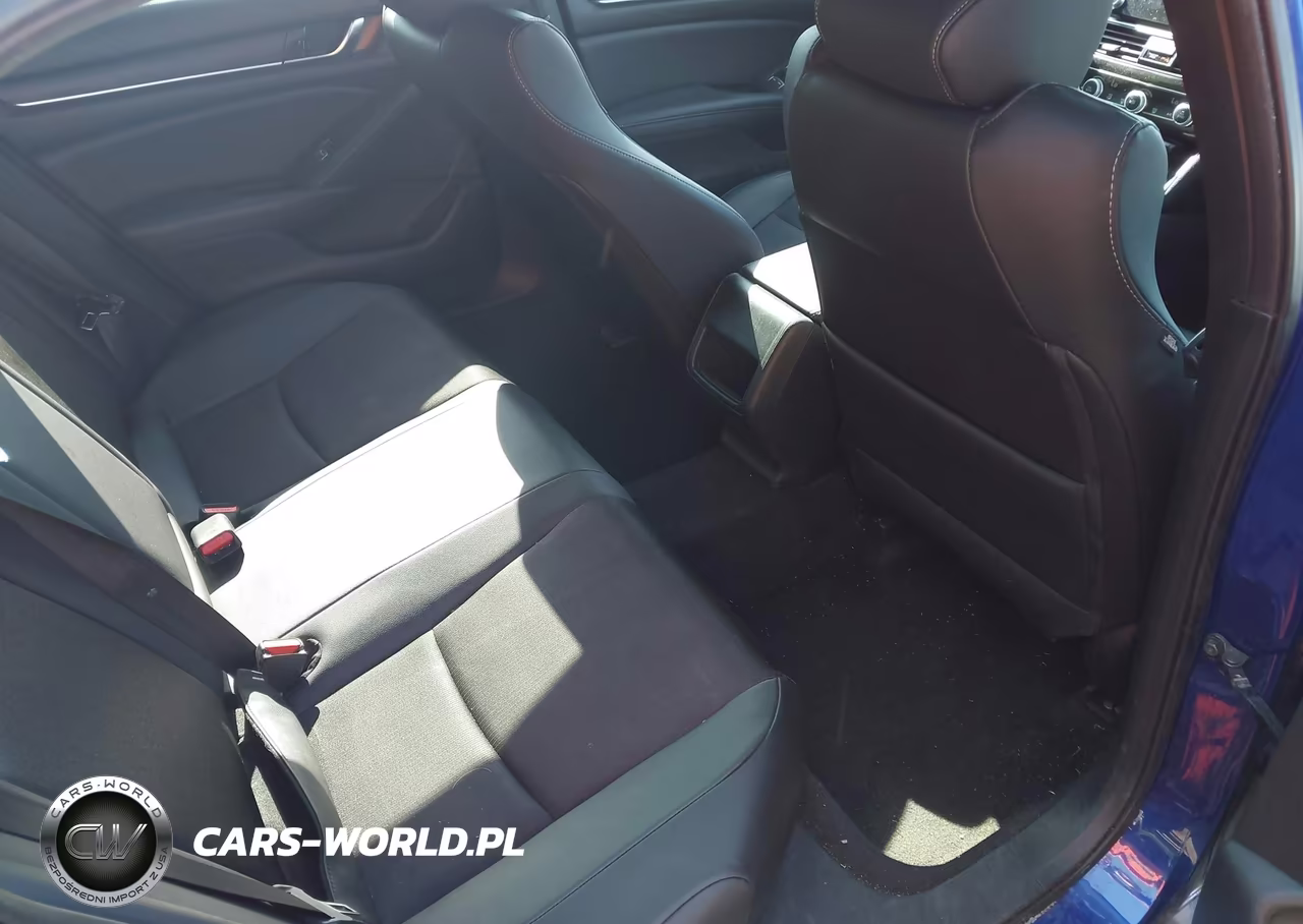 2020 Honda Accord Sport VIN:1HGCV1F30LA019198 - 8