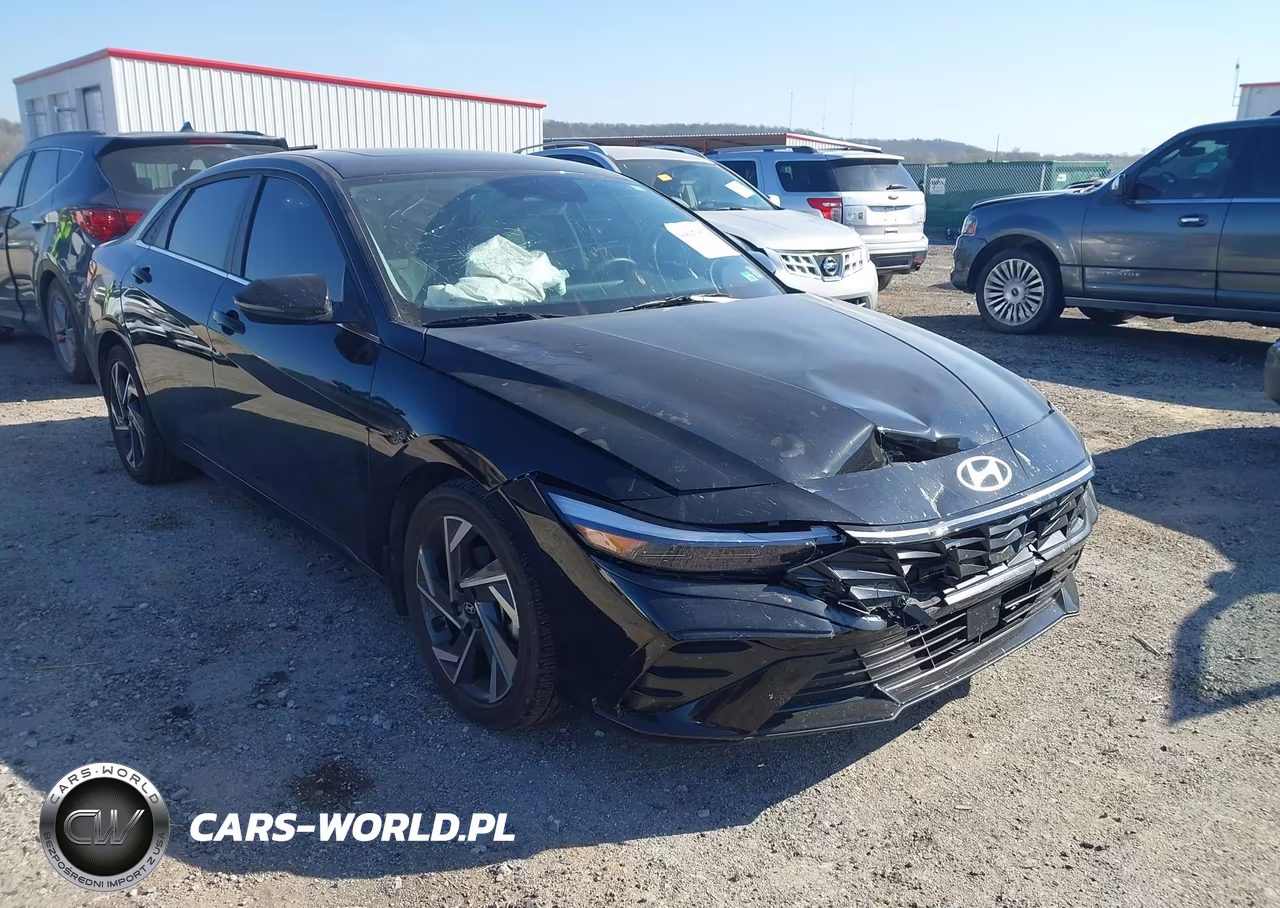 2025 Hyundai Elantra Limited