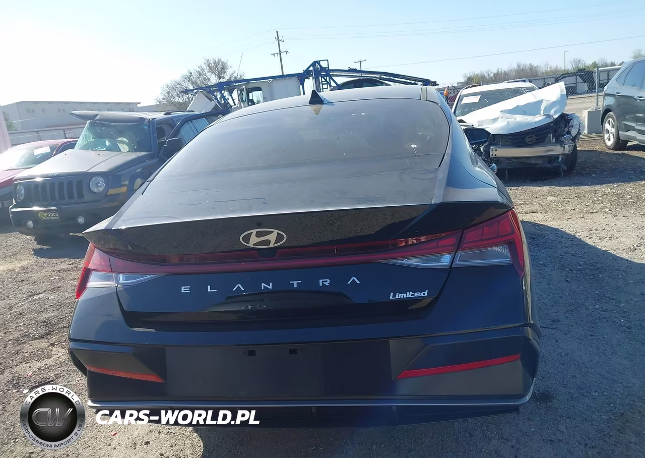 2025 Hyundai Elantra Limited VIN:KMHLP4DGXSU994929 - 16