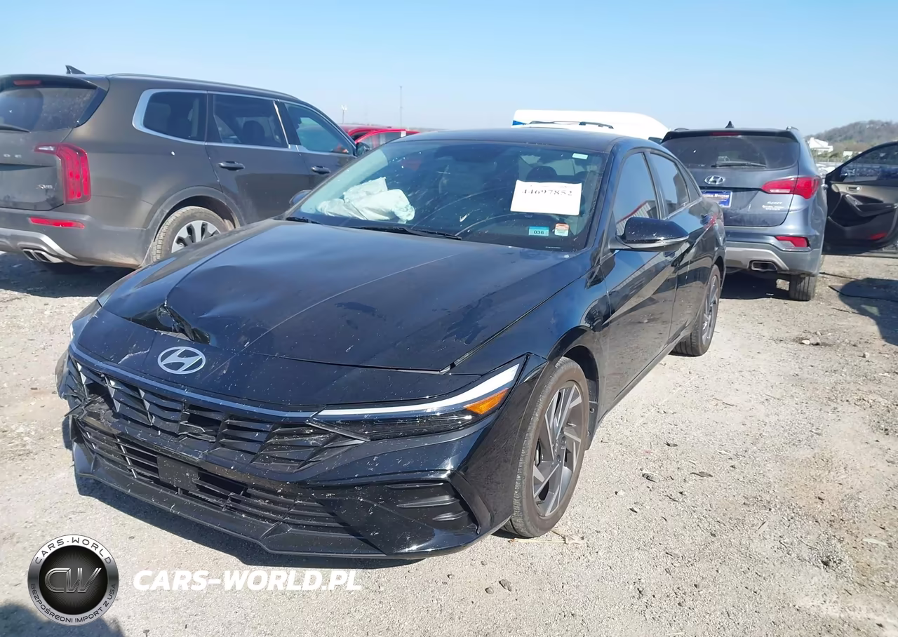 2025 Hyundai Elantra Limited VIN:KMHLP4DGXSU994929 - 2