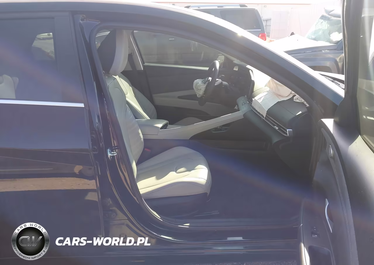 2025 Hyundai Elantra Limited VIN:KMHLP4DGXSU994929 - 5