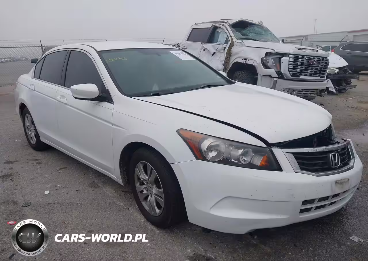 2008 Honda Accord 2.4 Lx-P